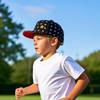 New Summer Kids Baseball Cap Boys Outdoor Sport Sun Hats Adjustable Snapback Embroidery Hats Children Travel Satr Cap