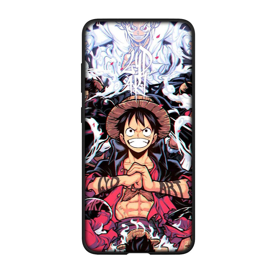 For Motorola Moto Edge 70 60 50 G54 G86 Samsung Galaxy S25 iPhone 17 16 15 Redmi Note 14 13 Pro Max Case Wallpaper One Piece Luffy Tony Chopper Cover