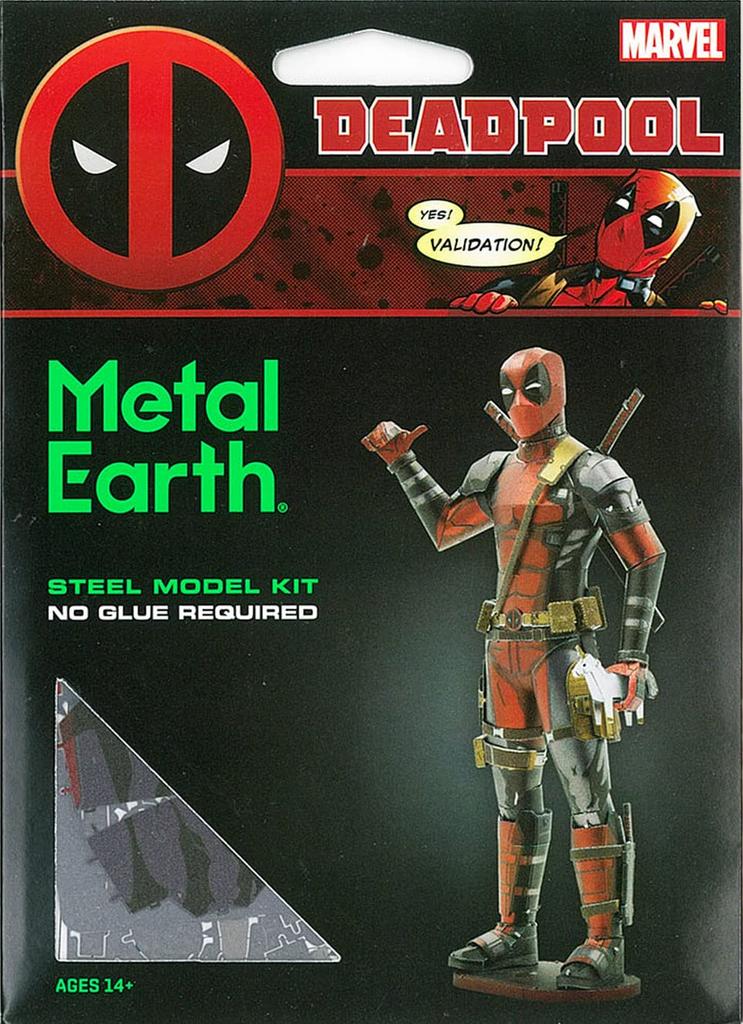 Metallic Nano Puzzle Deadpool [item]