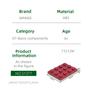 Non-Toxic 61Pcs/Lot 11212W Plate 3 X 4 Building Block Moc Color Accessories Compatible With Brick Diy Children'S Toy Assembly Parts