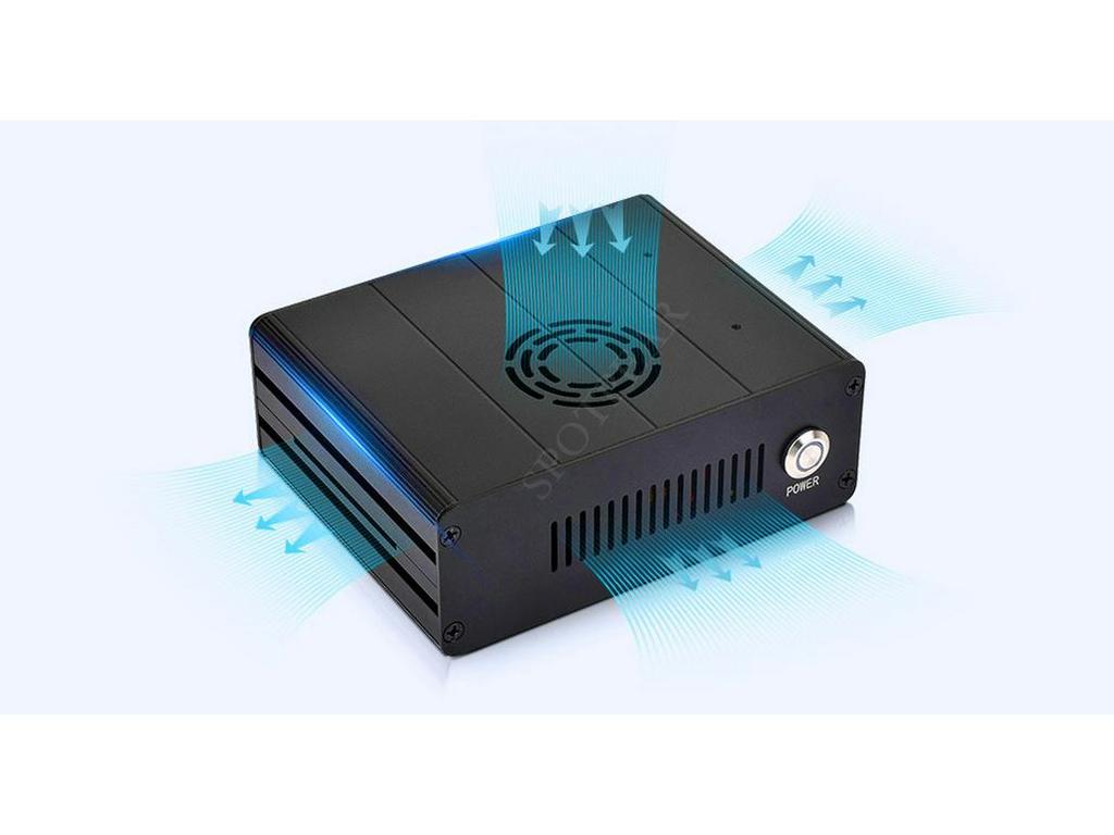 Jetson Orin Mini-Chassis mit Aluminiumlegierungsgehäuse und Kamerahalterung