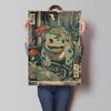 Classic Anime Pokemon Squirtle Latios Poster Hd Canvas Prints Cartoon Character Home Living Room Wall Decorative Holiday Gift