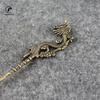 Valentine's Day gift Vintage dragon flowers Hair Clips Girls brass copper needle Hairpins Fashion Hairgrips Lady Elegance Tools