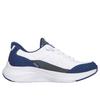 Skechers Contour Foam - Cozy Fit Synthetic Leather Comfortable Trendy Versatile Aesthetic Low Top Kids Casual Shoes Kids Sneaker 403892L-WNV