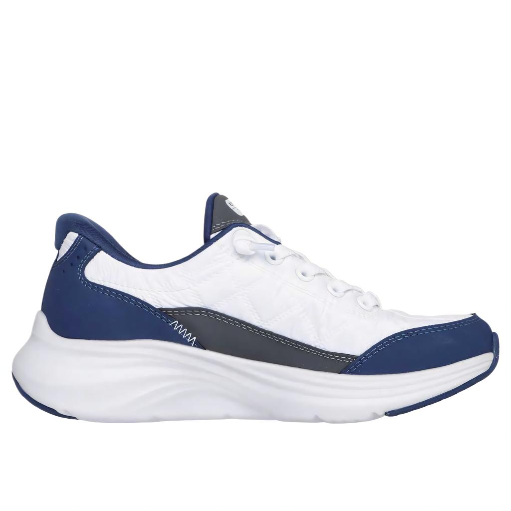 Skechers Contour Foam - Cozy Fit Synthetic Leather Comfortable Trendy Versatile Aesthetic Low Top Kids Casual Shoes Kids Sneaker 403892L-WNV
