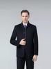 Men's Double-Sided Wool Coat, Middle-Aged Stand Collar, Button-Up Parka (2025 Autumn/Winter Collection)