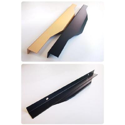 Modern Furniture Hidden Long Handle Aluminum Alloy Cabinet Drawer Handle