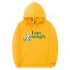 Barbie Movie Inspired I Am Kenough Printed Hoodie Men Loose Fit Casual Sport Sweatshirt Fall