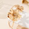 Elegant Temperament, Sweet And Cool Style, Flower Arm Bracelet, Female Niche, High-End Party Bracelet