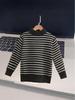 Kids' Thick Plush Knit Sweater - New Winter Round Neck Warm Layer