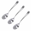 Antibacterial Stainless Steel Large Teaspoons, Set of 3, Made In Japan, Silver, Stainless Steel Spoons, Cutlery