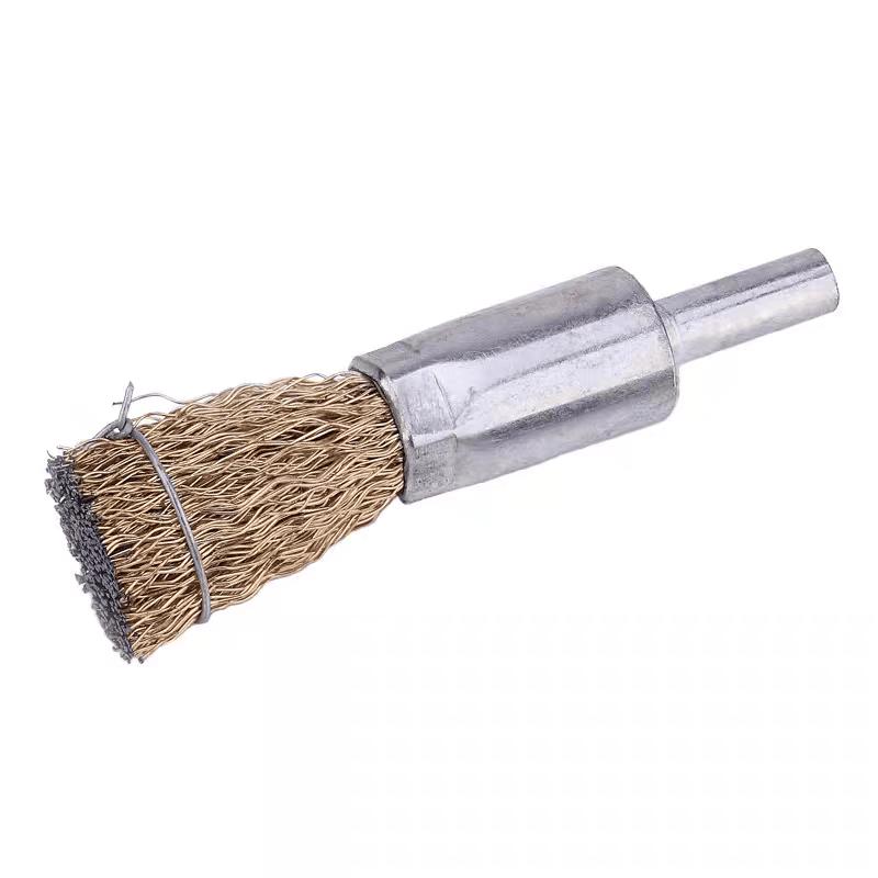 Blue Phoenix Pen Wire Brush
