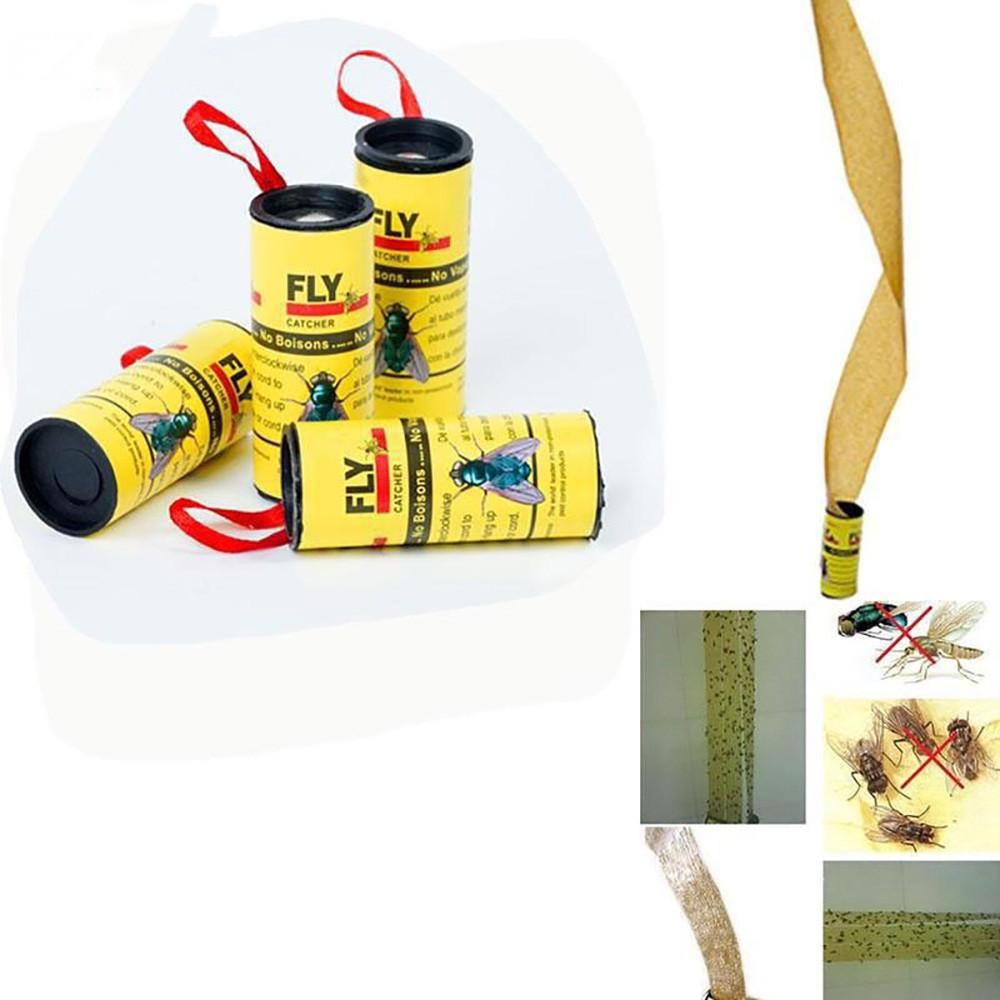 32 Rolls Sticky    Insect  Glue Paper Catcher Trap 