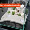 3D-Druck Aquarium Pleco Höhle Zuchtschutz Landschaftsdekoration für Betta Cory Kleine Buntbarsche Guppy Reptil