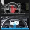 Steering Wheel Storage Box for Tesla Model 3+ Silicone Mobile Phone Holder Glasses Storage New Model3 Highland 2024 Accessories