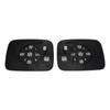1PCS Replacement for Dodge Ram 1500 2500 3500 2005-2008 Car Side Heated Mirror Glass Rearview Mirror Lens Left /Right 5161011AA