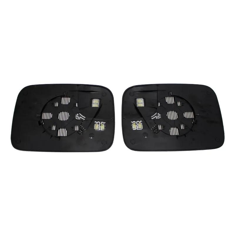 1PCS Replacement for Dodge Ram 1500 2500 3500 2005-2008 Car Side Heated Mirror Glass Rearview Mirror Lens Left /Right 5161011AA