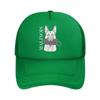 Malinois Dog Sport Bite Sleeve Mesh Baseball Cap For Womens Unisex FeUnisex Beach Dad Hat Hip Hop