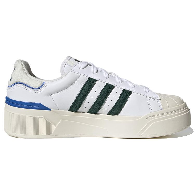 Adidas  Superstar Bonega 2B White Green Royal Women Sneakers Cloud-White Dark-Green Bright-Royal HQ9884