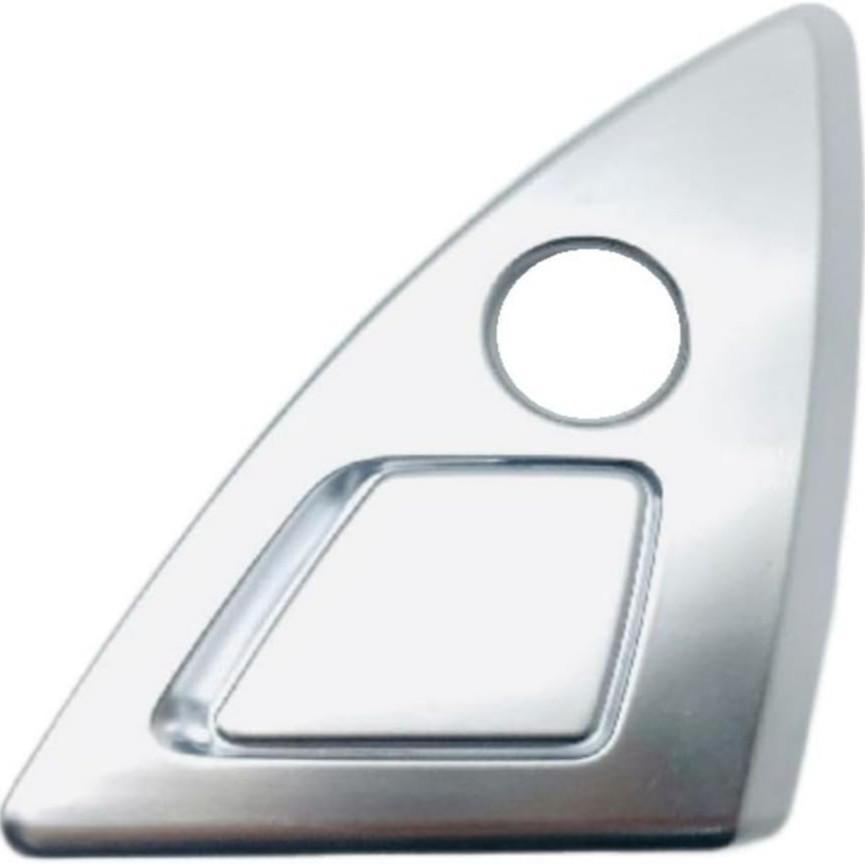 51169277348 Fits BMW 5 Series (11-17), Including Center Console Button, Glove Box, and Lock Cylinder Cover.