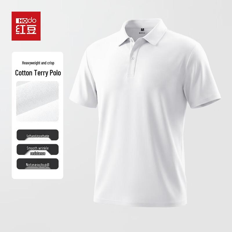 Hodo Men s Summer Loose-Fit Polo Shirt 3XL