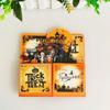 Handmade Greeting Card Box Paper Halloween Gift Card Halloween 3D Pop-Up Greeting Card  Holiday