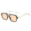 Box Sunglasses Pilot Double Beam Sunglasses Personalized Sunglasses