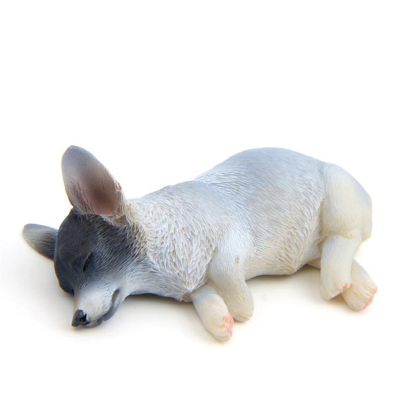 Car Dashboard Dog Toys Accessories Decorate Exquisite Mini Corgi Resin Doll Ornament Auto Interior Cute Puppy Gift Decorations