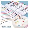 12-Color Floating Oil-Based Whiteboard Marker Set for Baby Doodle Drawing