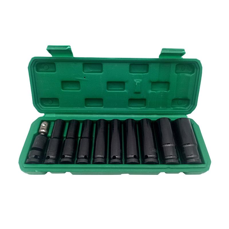 11-teiliges elektrisches Teleskop-Steckschlüssel-Set für Autoreparatur
