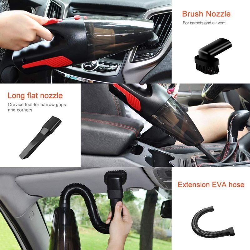 ABIY Handheld Vacuum, Hand Vacuum Cordless With High Power, Mini Vacuum Cleaner Handheld Powered By Li- Battery Rechargeable