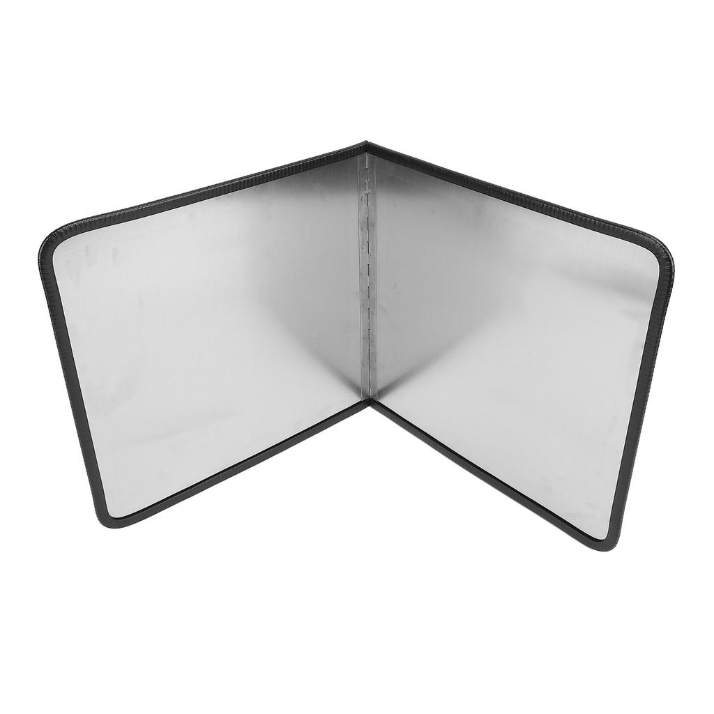Foldable Stove Splatter Guard 304 Stainless Steel 2 Sided Nonstick Oil Stove Splashing Guard Kitchen Backsplash
