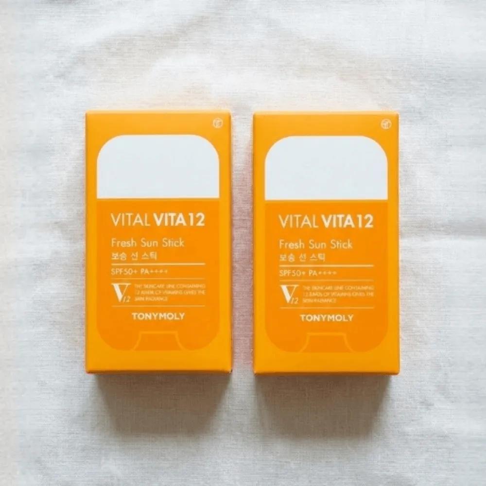 Tony Moly Vital Vita 12 Soft Sun Stick 1+1