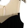 Unused FOXEY Made In Japan Balloon No Sleeve Velour Noir Balloon One Piece Women Used