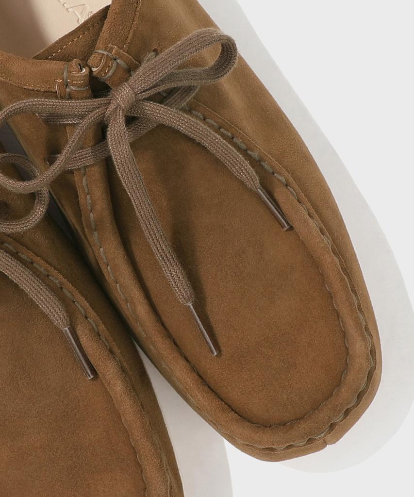 Firenze Atelier [Vibram] Olins_Moflex Outsole Tyrolean 9007 [Mid Brown Suede]