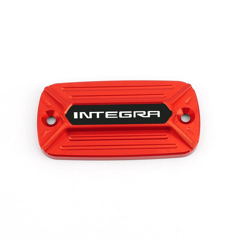 

Для Honda Integra 700 750 750S 750D Dct Nc750 Nc750d Nc700 2014-мотоцикл передний бачок тормозной жидкости, крышка масляной чашки 1 Red