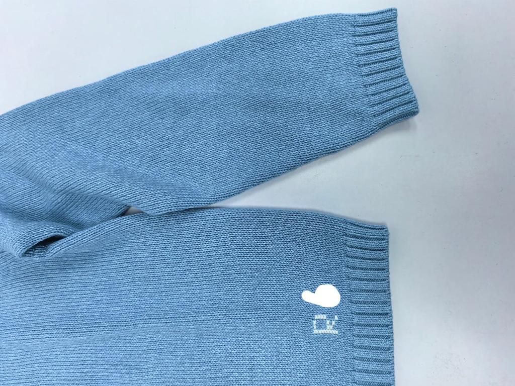 Premium Women's Cotton Heavy-Duty Little Bear Sweater for Autumn/Winter 2025