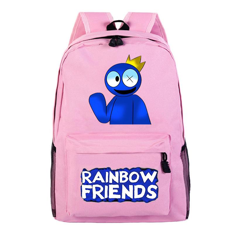 Game merchandise Cartoon print Junior high school student High school bag Outdoor leisure travel Backpack