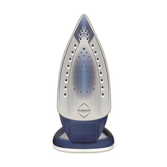 Calor fer à repasser easygliss plus, 2700w, semelle durilium airglide, anti-goutte, défroissage vertical 829135