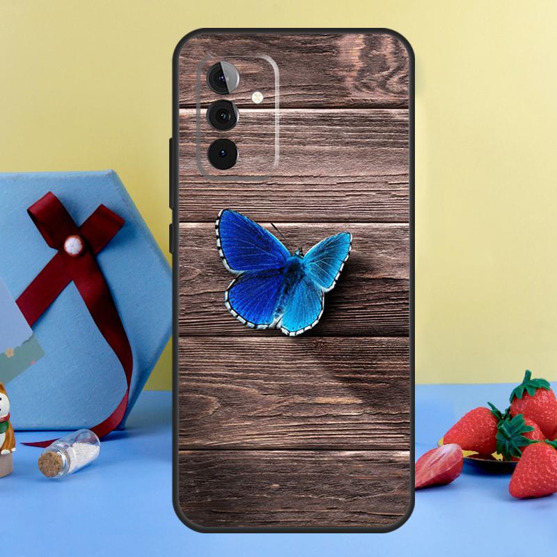 Cute Butterfly Case For Samsung Galaxy A13 A33 A53 A16 A17 A54 A34 A14 A15 A35 A55 A52 A12 A32 A26 A36 A56