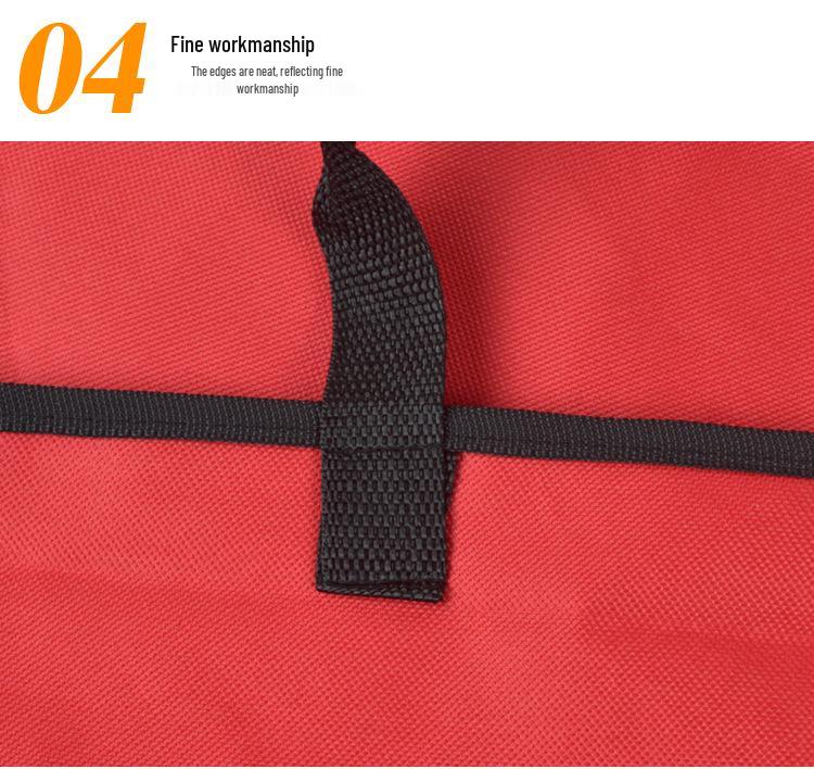 Pet Car Seat Cover: Double Seat, Waterproof Oxford Cloth Cushion