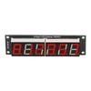 Digital Tube Display Module LED 6 Digit 7 Segment 0.56in TM1637 Drive Chip Red Accessory