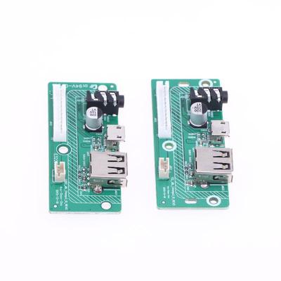 Pre Jbl Charge 3 USB 2.0 Audio Jack Napájací doska Konektor Pre Gg Tl Bluetooth Reproduktor Micro USB Nabíjací Port
