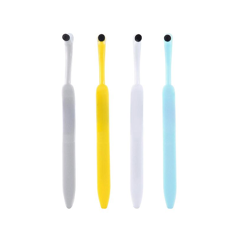 Plaque Remover For Oral Deep Cleaning Tooth Health Care Tool Powerfree Operation Manual Tooth Stain Removal Brush Portable Teeth