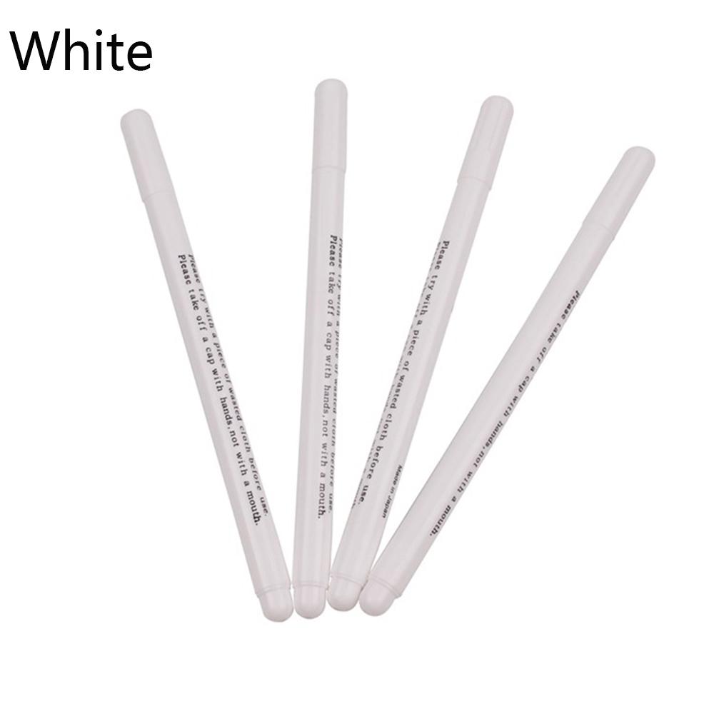 4 Stück Löslicher Patchwork Kreide Werkzeug Wasserlösliche Stifte Stoffmarker Bleistift Kreuzstich Nähzubehör