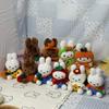 Kawaii Miffy Cute Ornament Doll Rabbit Doll Gift Backpack Hanging Decoration Gift Toy for Girl