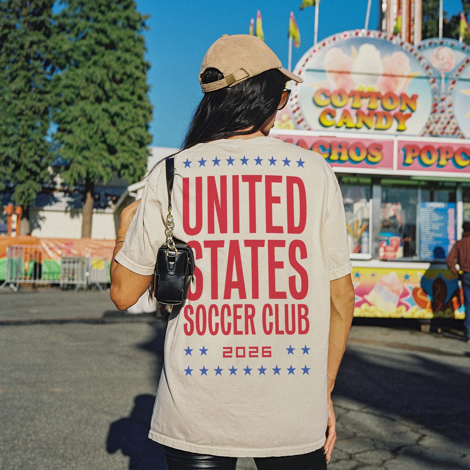 USA Soccer Team T-Shirt, 2026 United States Cup Graphic Tee 3XL