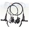 NUTT Δισκόφρενο 2 Εμβόλων για Ποδήλατο MTB Road Bike Υδραυλικό Κιτ Εξαρτημάτων Ποδηλάτου με Εξαρτήματα Φρένων Υψηλής Απόδοσης
