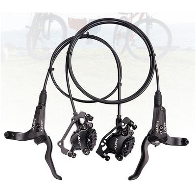 NUTT 2 Piston Disc Brake for MTB Road Bike Hydraulic Bicycle Parts Kit with High Performance Brake Components