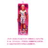 Barbie Ken Fashionista Colorful T-Shirt (Ages 3 and Up) GRB90